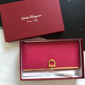 salvatore Ferragamo Long Wallet